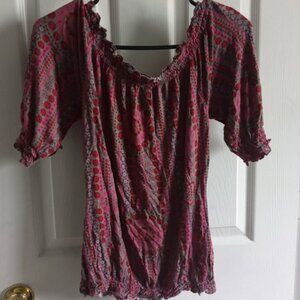 American Rage Ruched Top